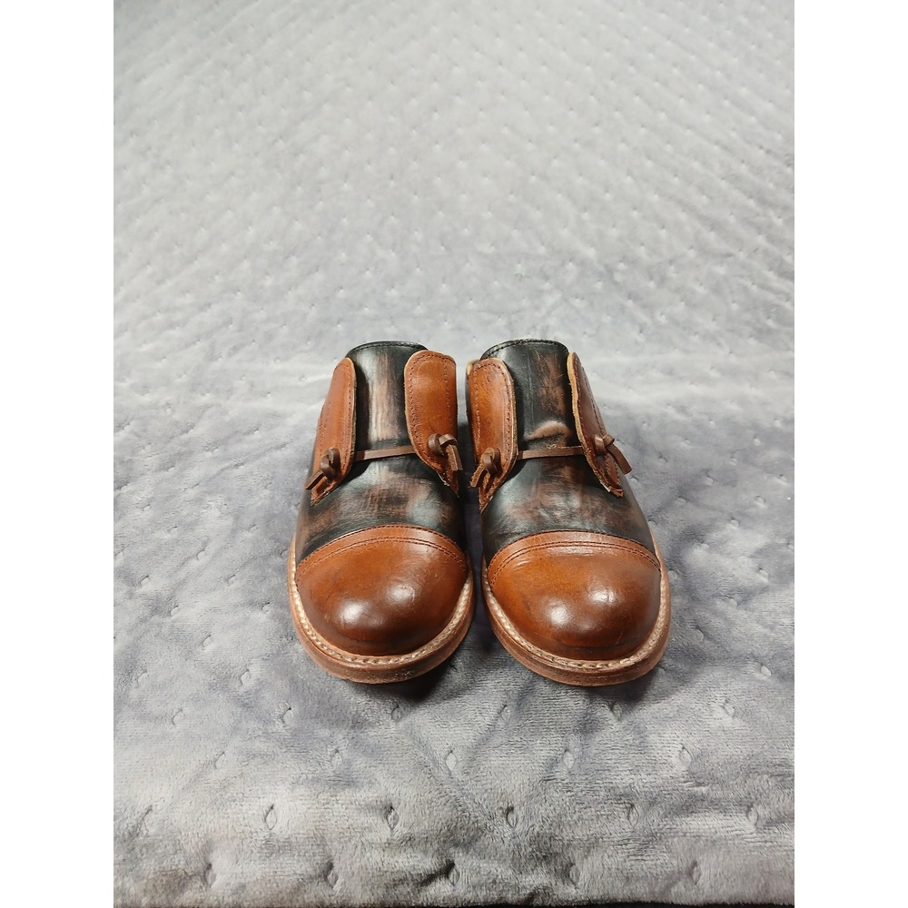 ✨ Absolute STUNNER genuine leather slip-ons! ✨Freebird Malena Size 7 - Picture 3 of 11